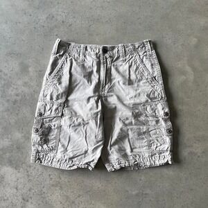vintage y2k express baggy cargo shorts